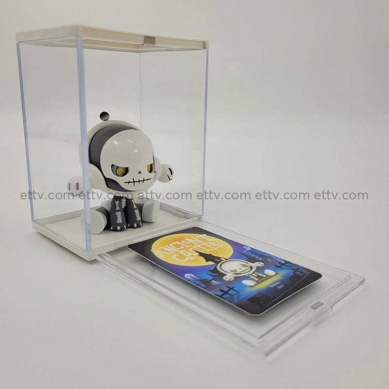 ETTV Popmart SkullPanda Ancient Castle Series (Skeleton) Signed by Artist XiongMiao