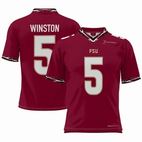 F.State Seminoles #5 Jameis Winston GameDay Greats Heisman Football Jersey  Garnet American College Jerseys