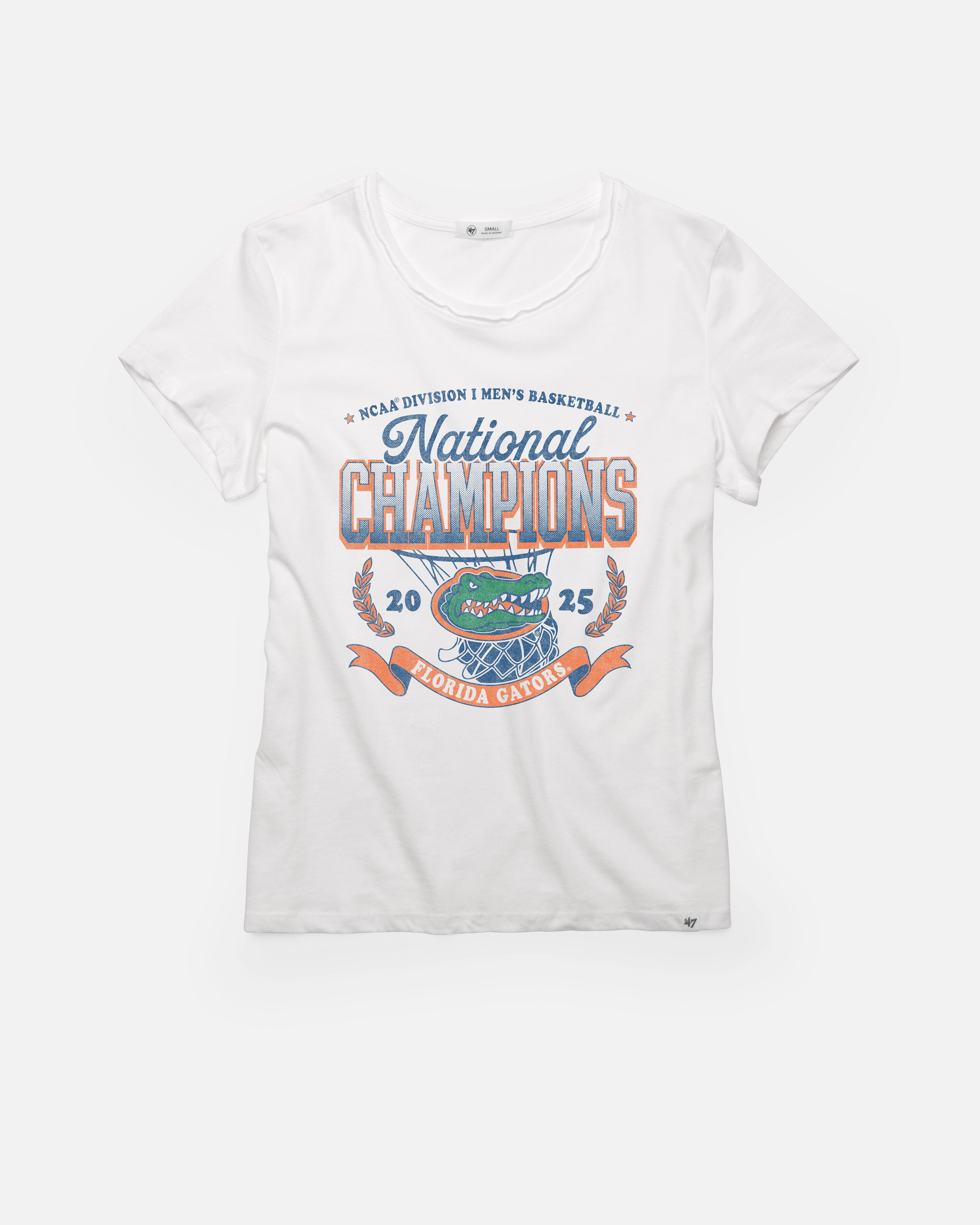 FLORIDA GATORS NCAA NATIONAL CHAMPIONS '47 FRANKIE TEE WOMENS