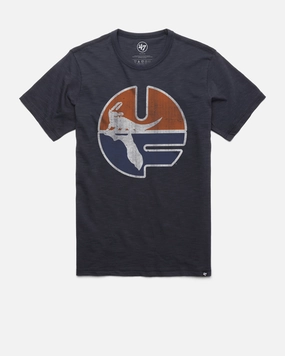FLORIDA GATORS VINTAGE GRIT '47 SCRUM TEE