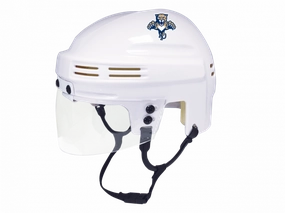 Florida Panthers Mini Helmet ?? White