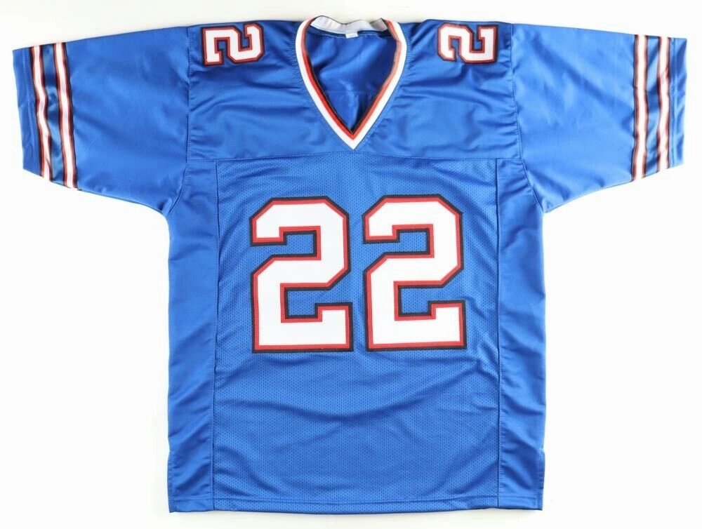 Fred Jackson Signed Bills Jersey (JSA) Buffalo's #3 All Time Leading Rusher