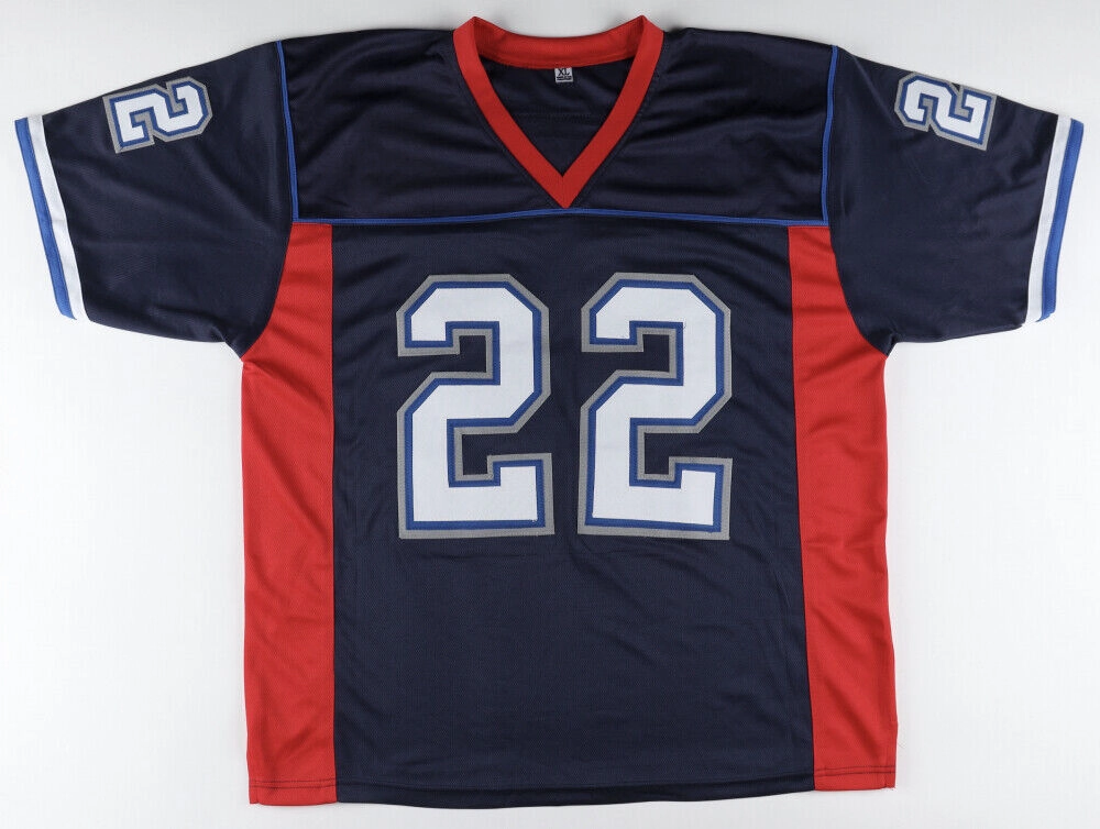 Fred Jackson Signed Bills Throwback Jersey (JSA COA) Buffalo R.B. 2006?C2015