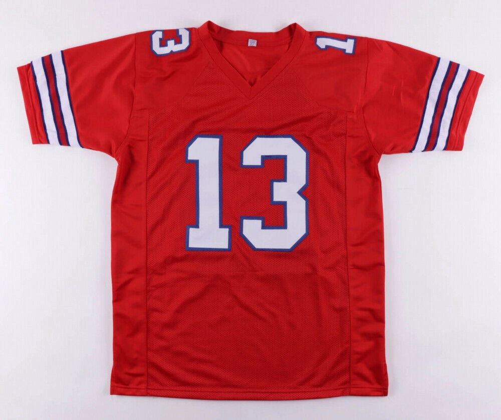 Gabriel Davis Signed Buffalo Bills Jersey (JSA COA) 2020 Draft Pick W.R / U.C.F.