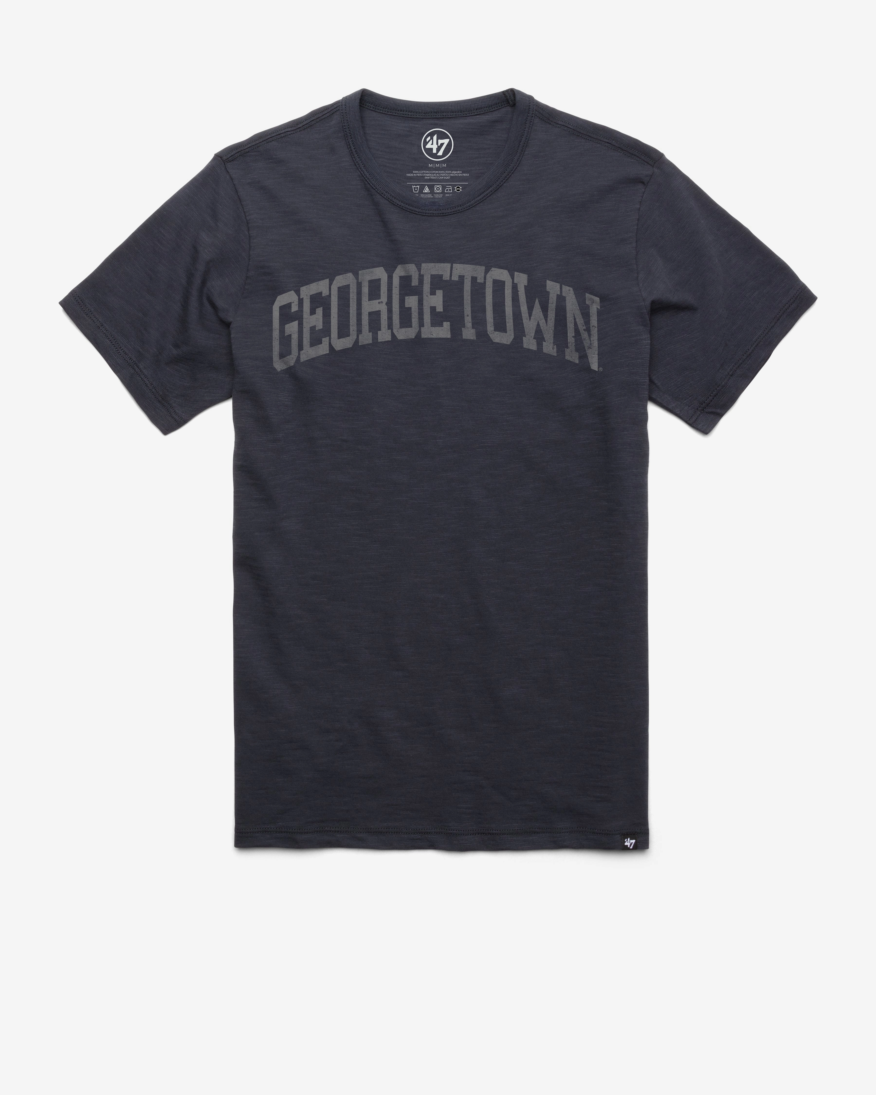 GEORGETOWN HOYAS CLASSIC BLOCK '47 SCRUM TEE