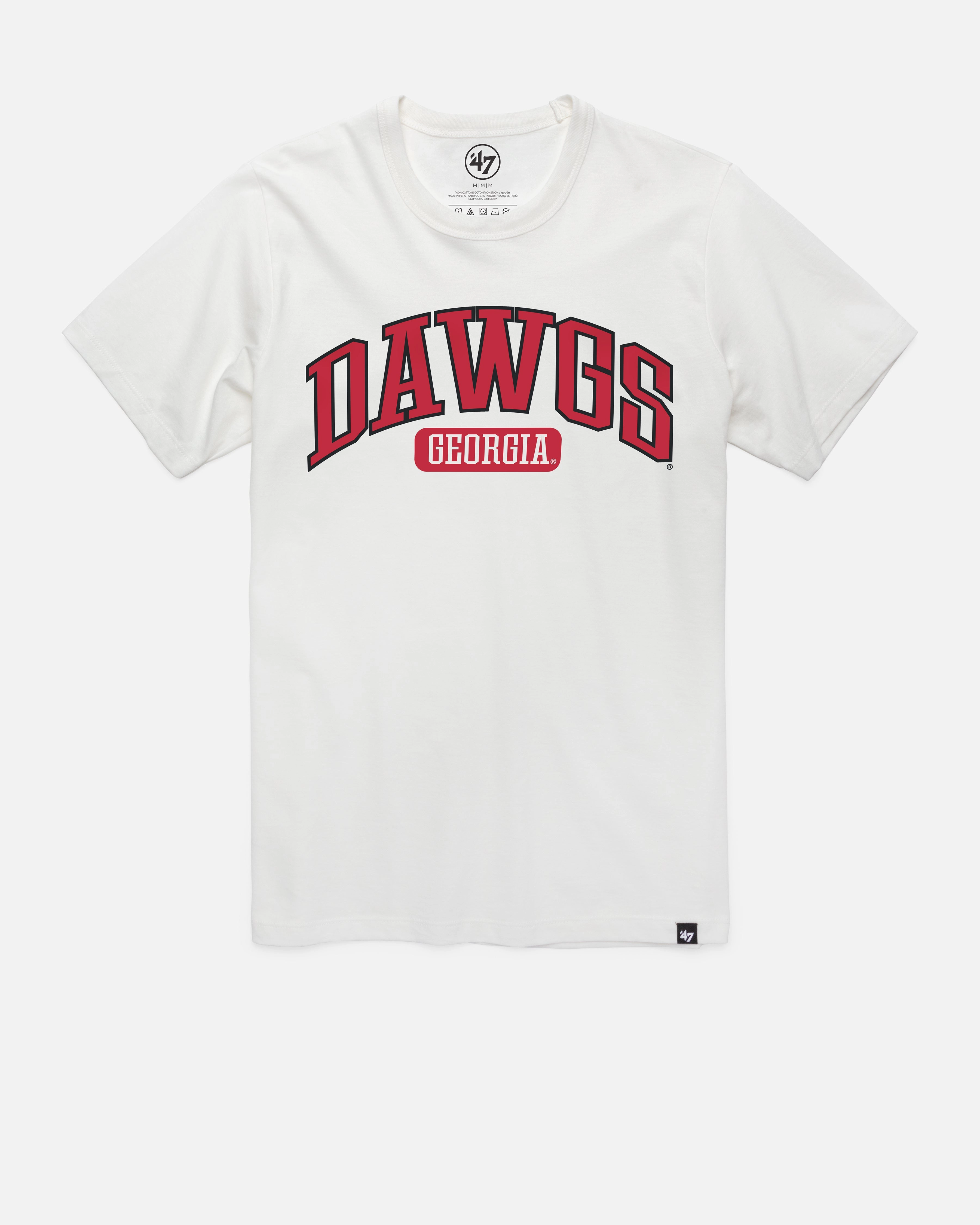 GEORGIA BULLDOGS LOCAL ARCH '47 FRANKLIN TEE