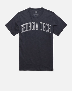 GEORGIA TECH YELLOW JACKETS CLASSIC BLOCK '47 SCRUM TEE