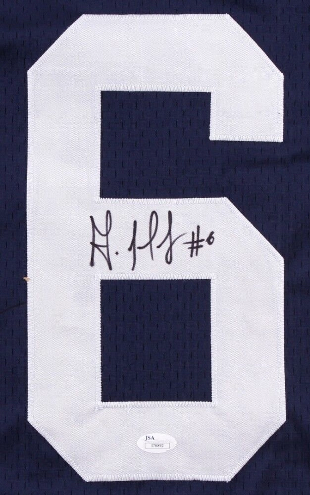 Gerald Hodges Signed Penn State Jersey (JSA COA) Saints Outside Linebacker