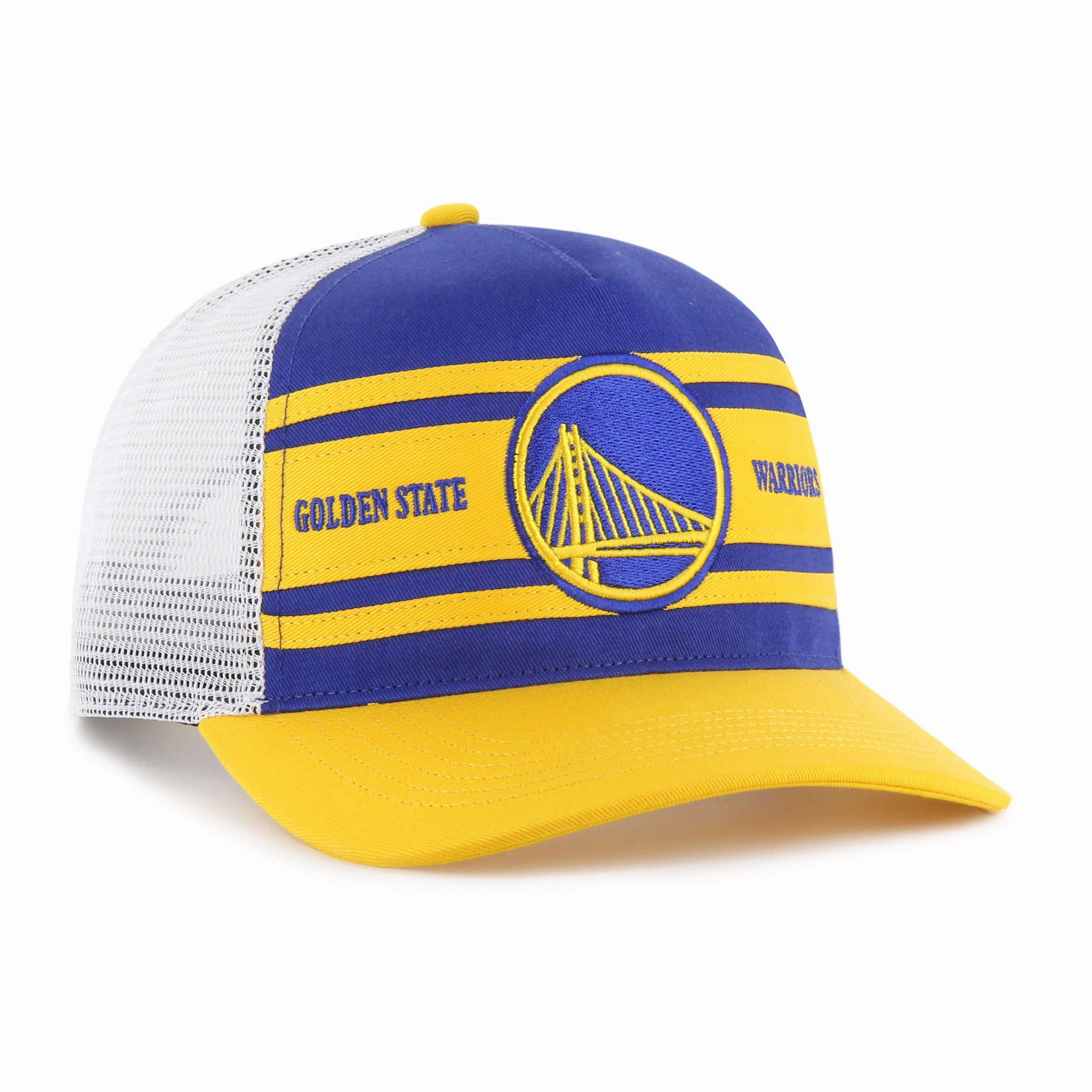 GOLDEN STATE WARRIORS ARENA SUPER STRIPE  RELAXED FIT
