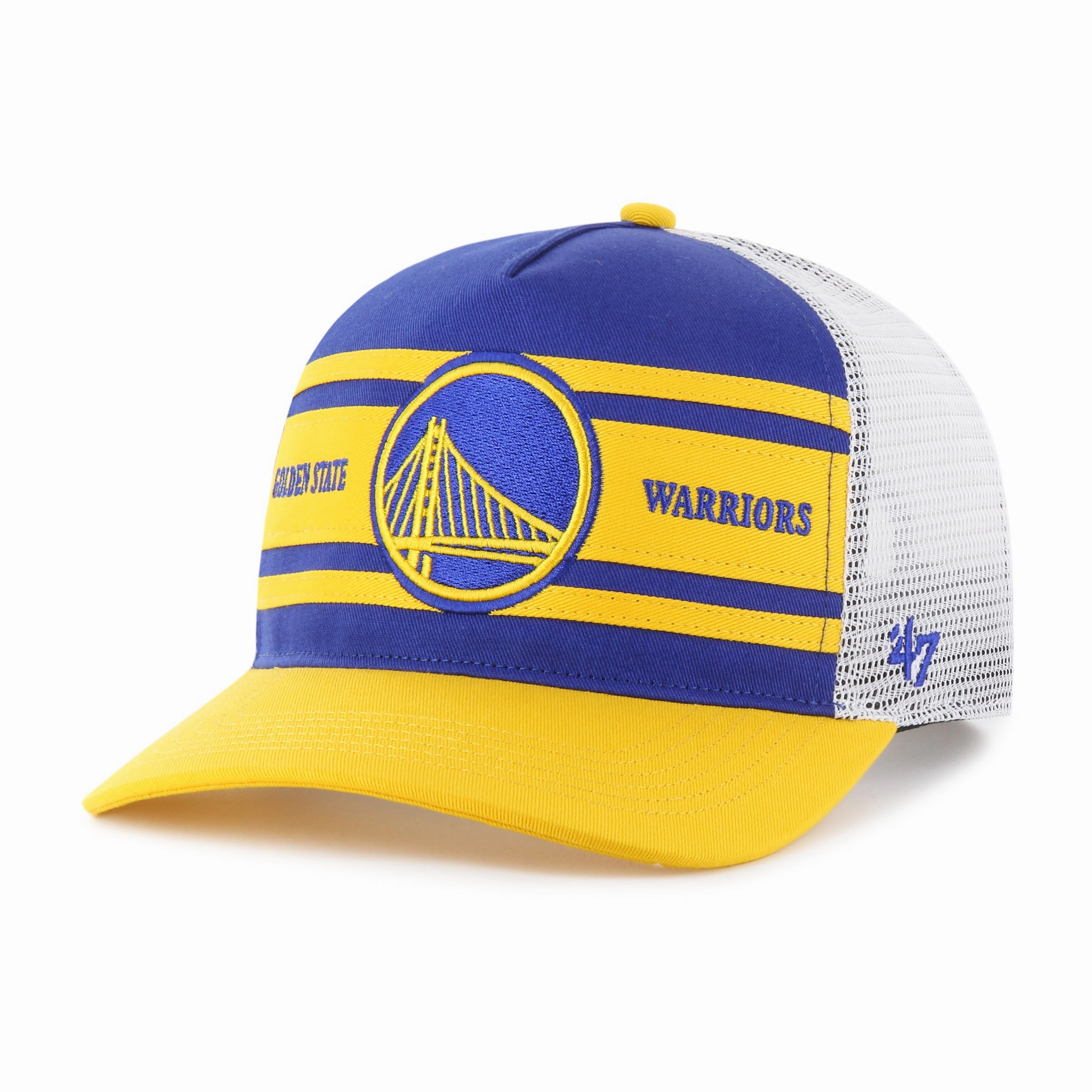 GOLDEN STATE WARRIORS ARENA SUPER STRIPE  RELAXED FIT
