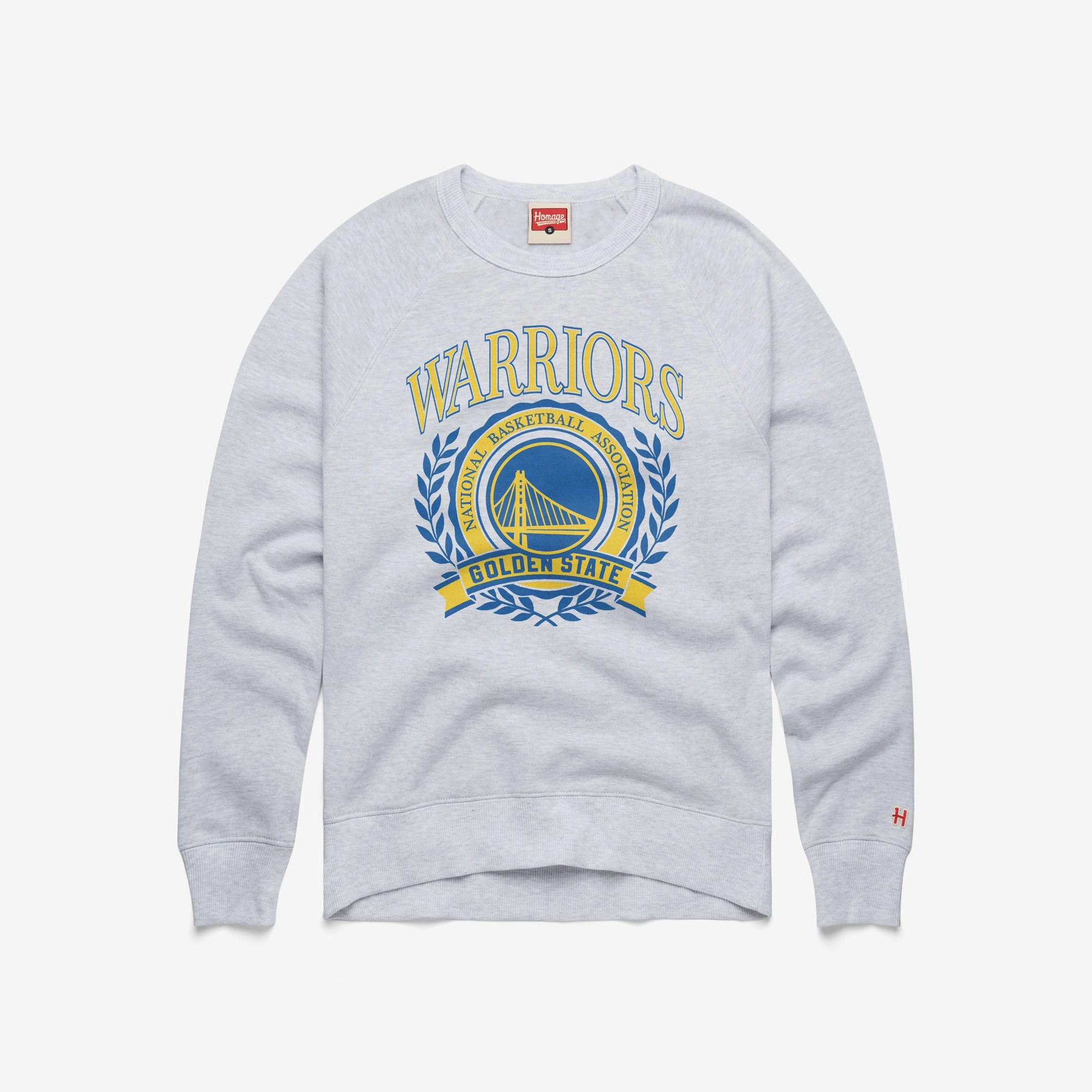 Golden State Warriors Crest Crewneck
