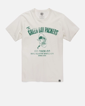 GREEN BAY PACKERS HISTORIC WIDE OPEN '47 FRANKLIN TEE