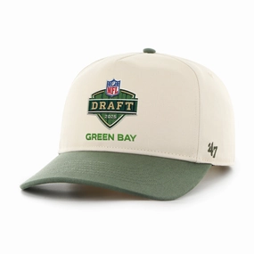 GREEN BAY PACKERS NFL DRAFT TWO TONE '47 HITCH RF RELAXED FIT