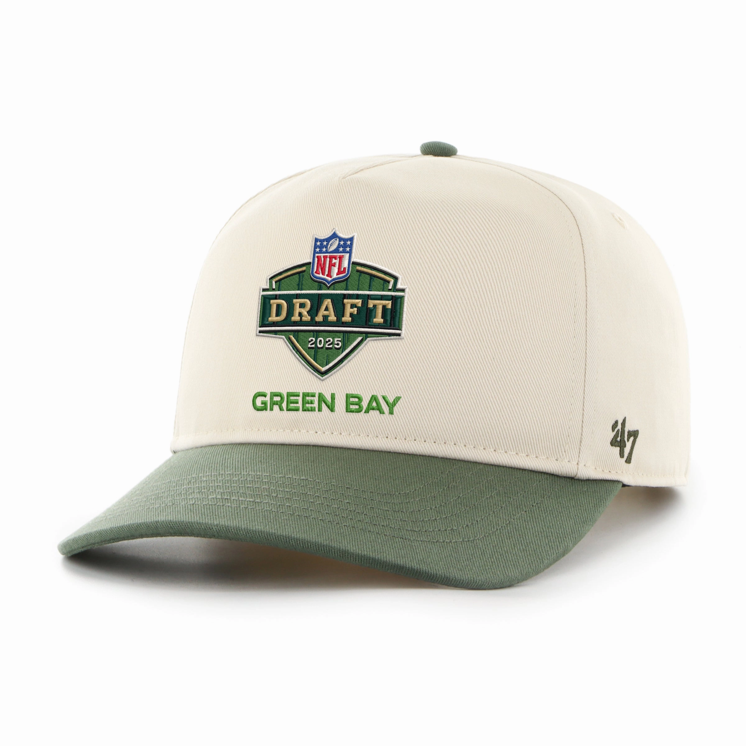 GREEN BAY PACKERS NFL DRAFT TWO TONE '47 HITCH RF RELAXED FIT