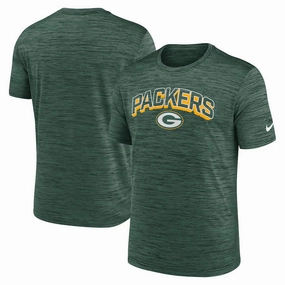 Green Bay Packers NFL Nike Velocity Performance T-Shirt - Green
