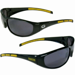 Green Bay Packers NFL UK Wrap Sunglasses