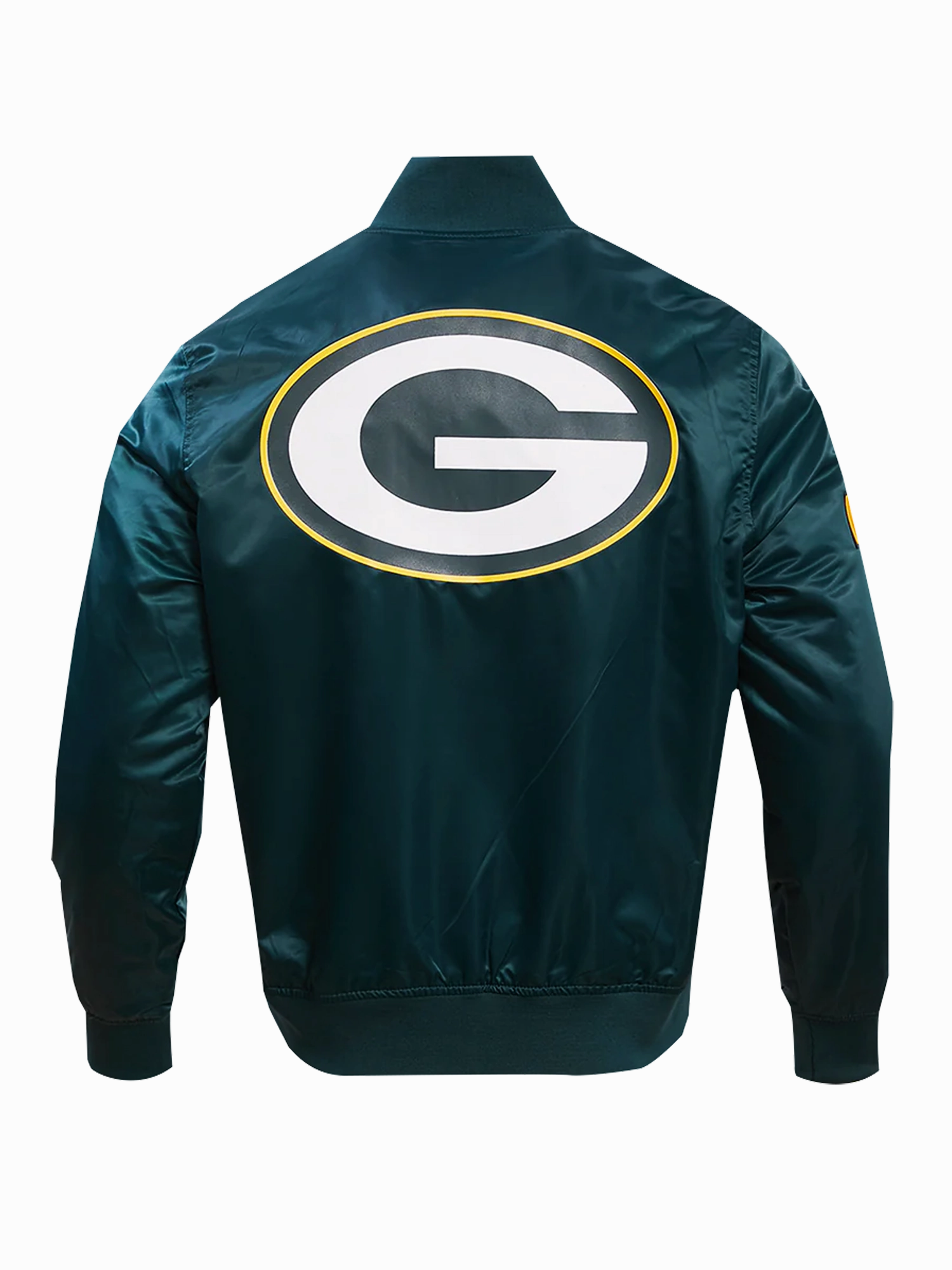 Green Bay Packers Pro Standard NFL Team Classic Satin Button Jacket - Green