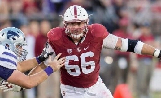 Harrison Phillips Signed Stanford Cardinal Jersey (JSA COA) Minnesota Vikings
