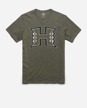 HAWAII RAINBOWS GRIT '47 SCRUM TEE