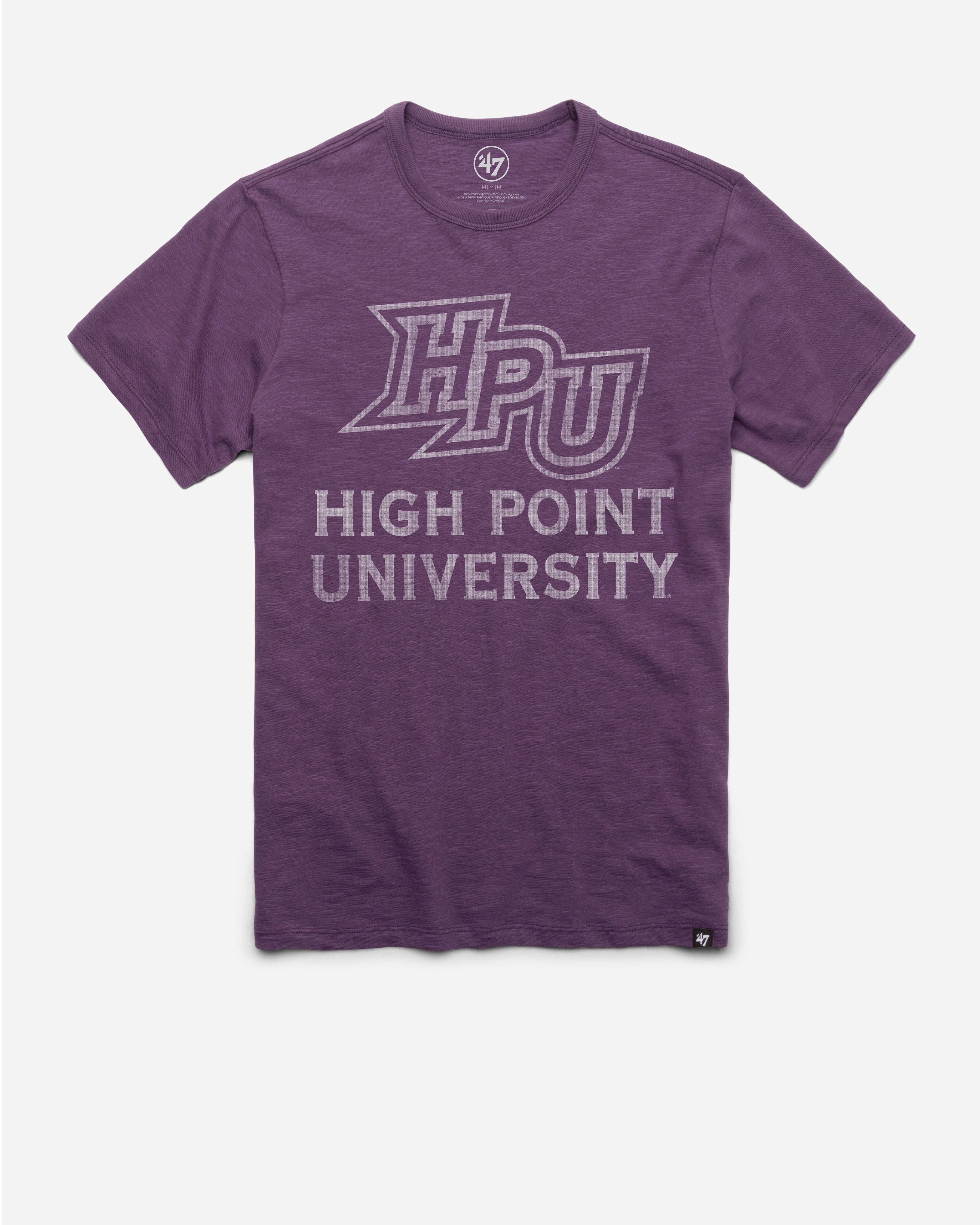 HIGH POINT PANTHERS GRIT '47 SCRUM TEE