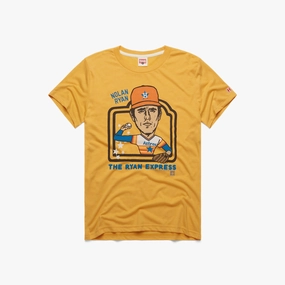 Houston Astros The Ryan Express