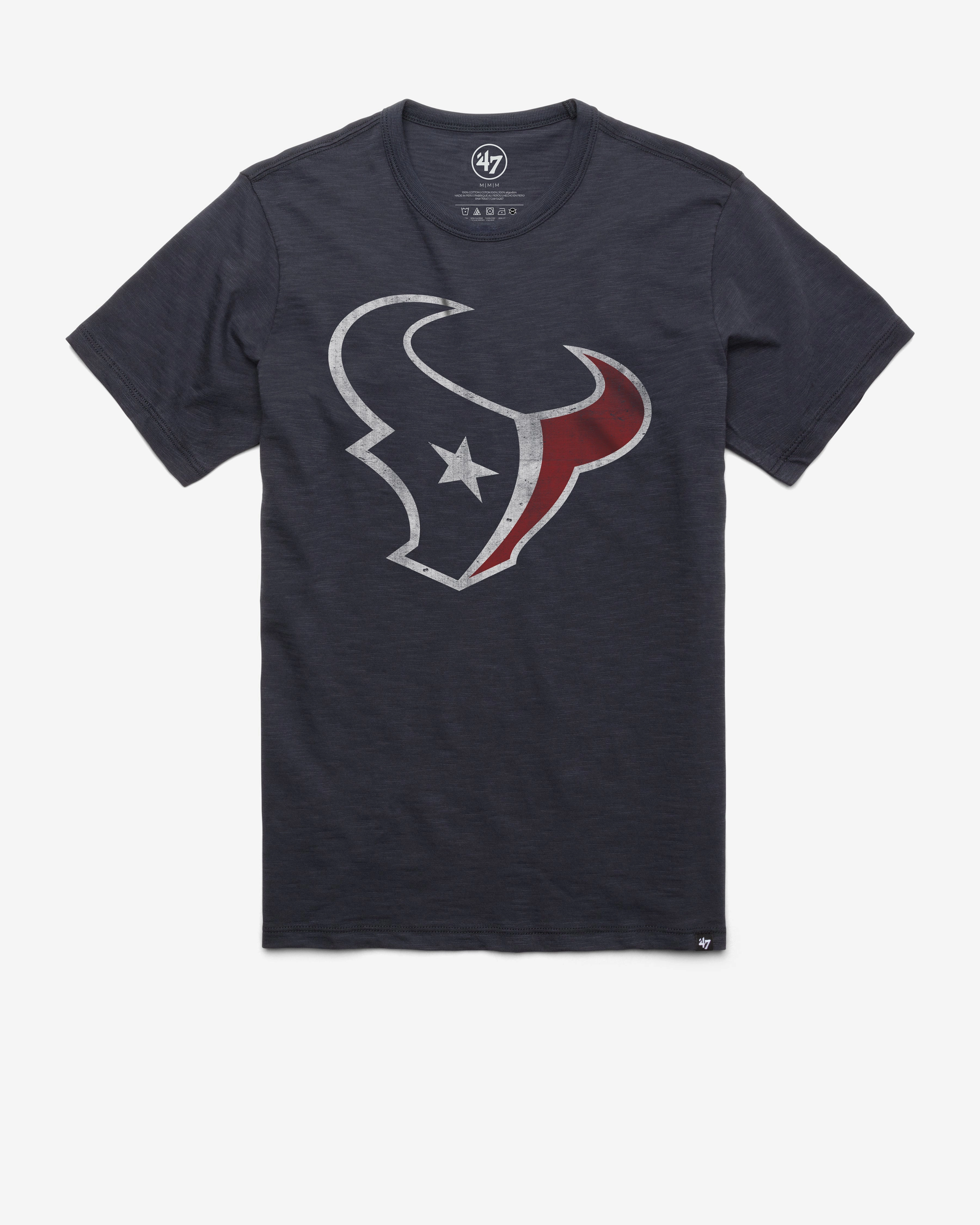HOUSTON TEXANS GRIT '47 SCRUM TEE