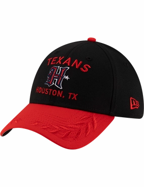 Houston Texans New Era NFL 25 Draft 39THIRTY Stretch-Fit Hat - Black