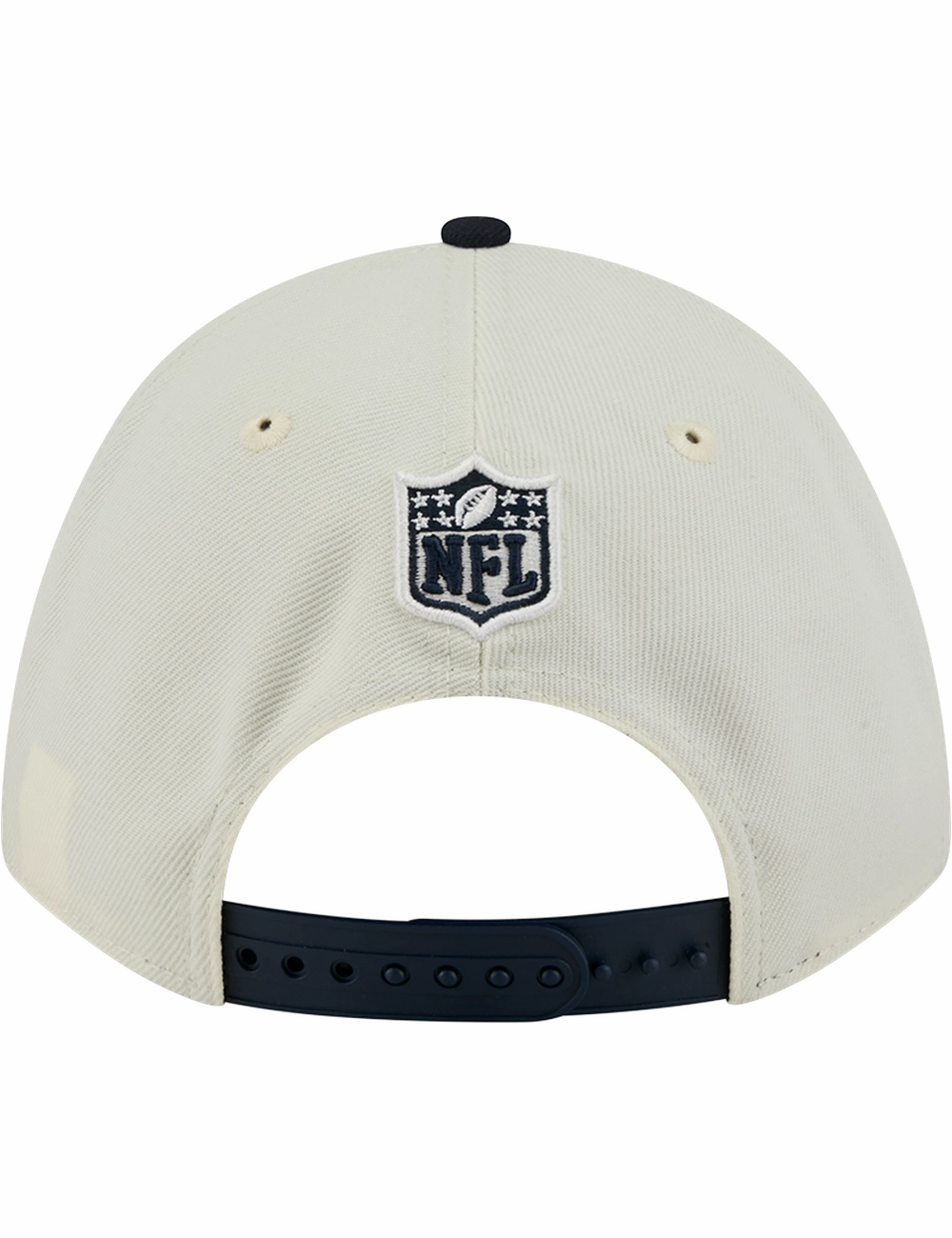 Houston Texans New Era NFL 25 Draft 9FORTY M-Crown Snapback Hat - Chrome