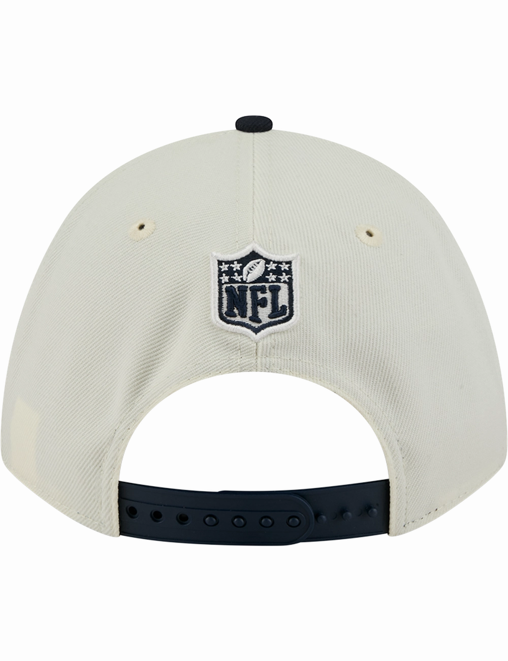 Houston Texans New Era NFL 25 Draft 9FORTY M-Crown Snapback Hat - Chrome