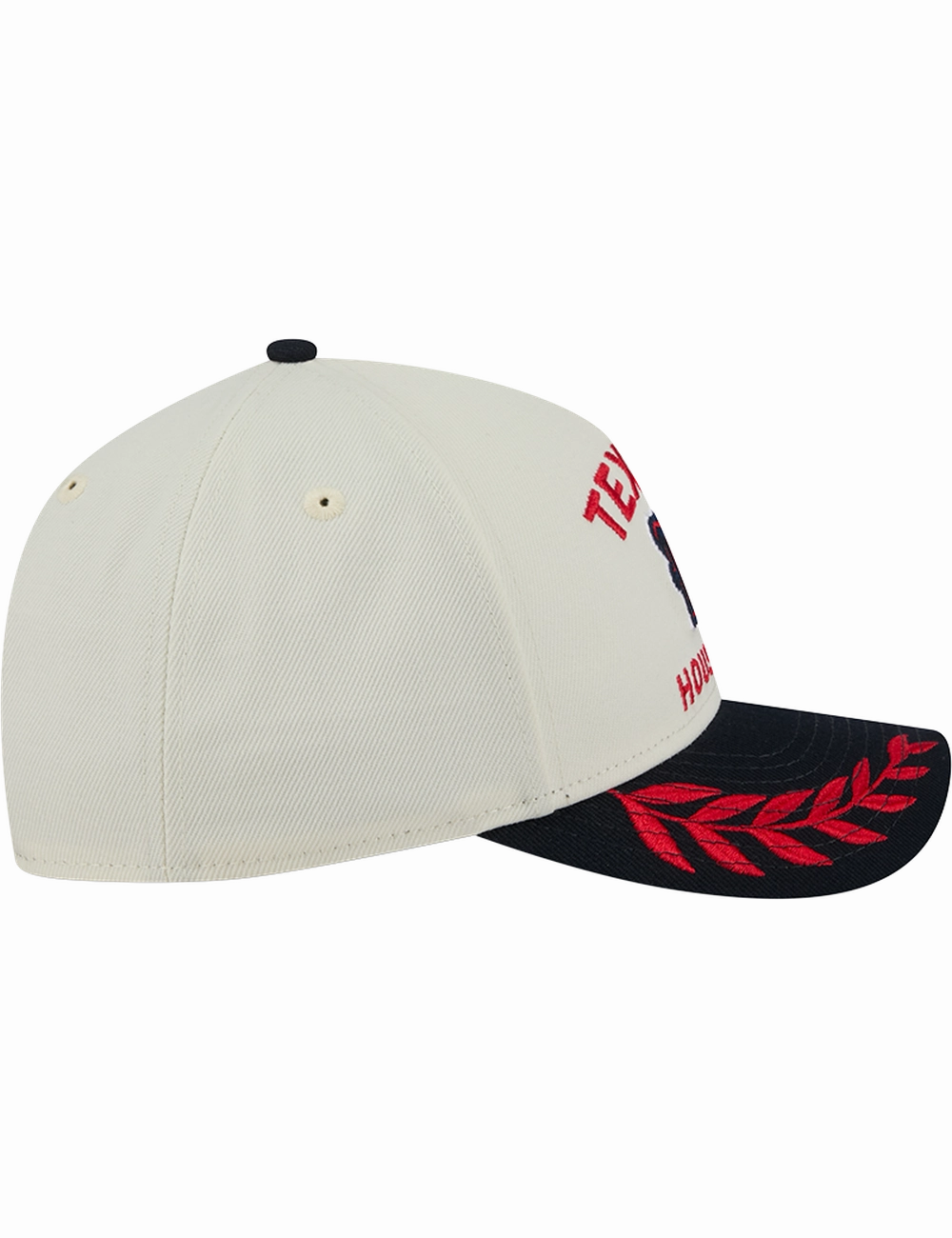 Houston Texans New Era NFL 25 Draft 9FORTY M-Crown Snapback Hat - Chrome