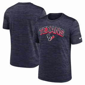 Houston Texans NFL Nike Velocity Performance T-Shirt - Navy