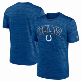 Indianapolis Colts NFL Nike Velocity Performance T-Shirt - Royal
