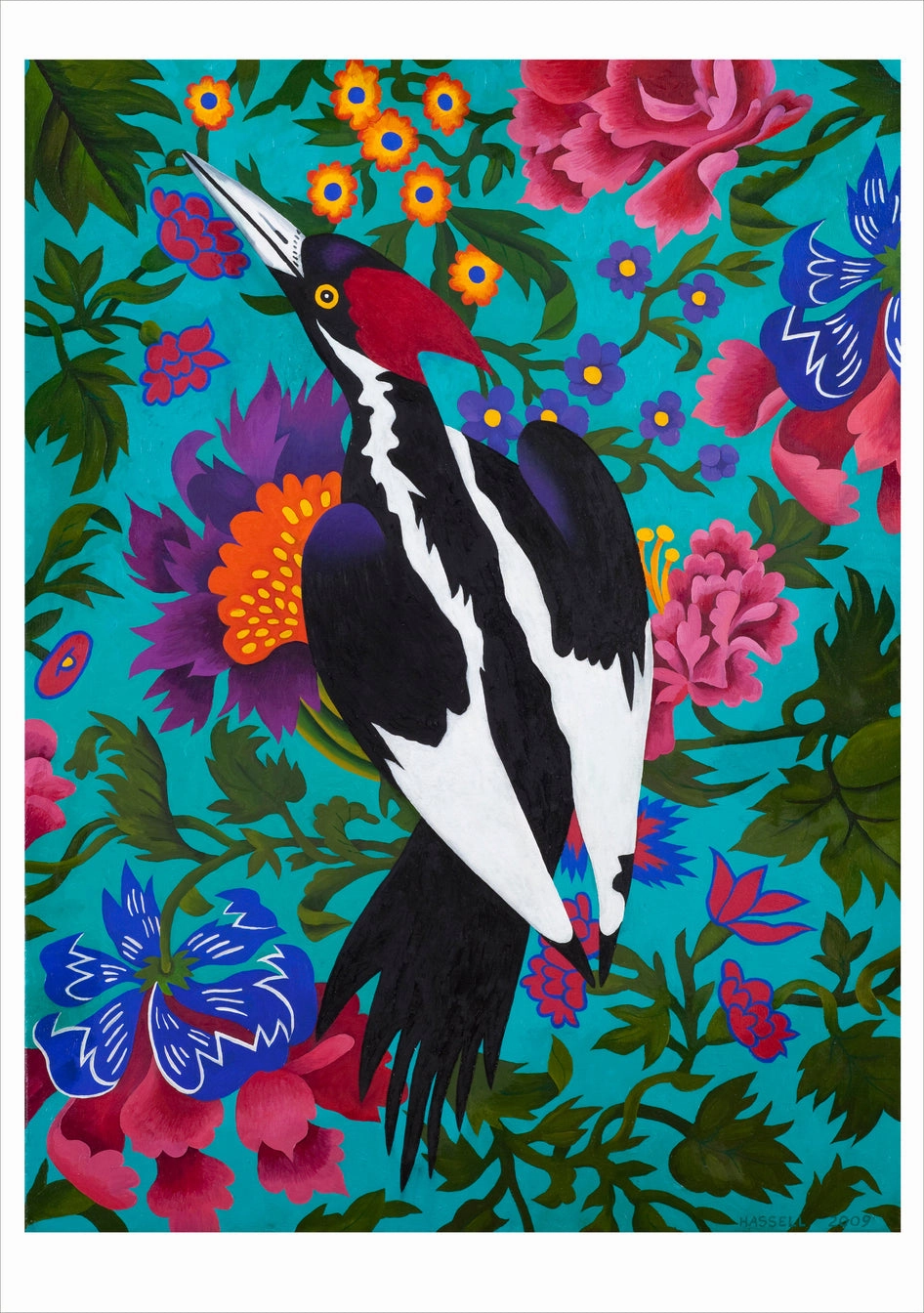Into The Blue Birds by Billy Hassell Boxed Assorted Note Cards