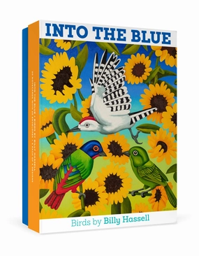 Into The Blue Birds by Billy Hassell Boxed Assorted Note Cards