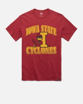 IOWA STATE CYCLONES VINTAGE OVERRUN '47 SCRUM TEE