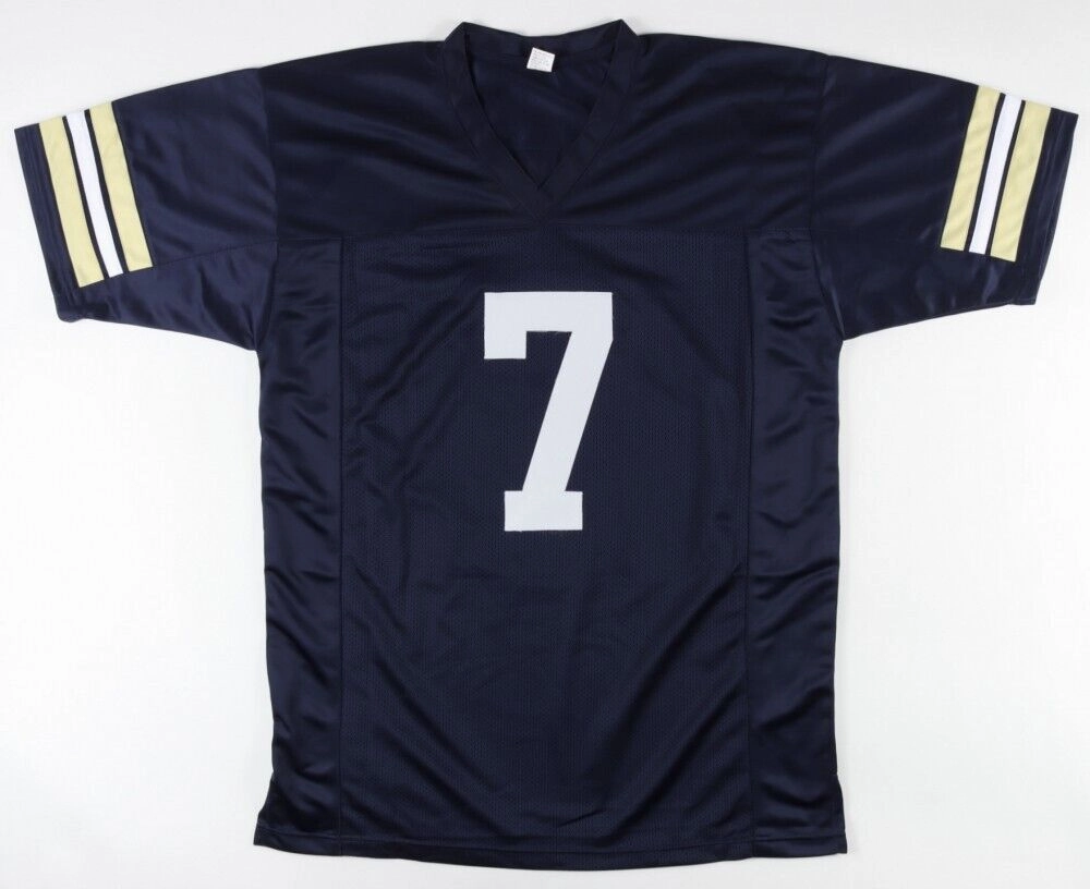 Isaiah Foskey Signed Notre Dame Fighting Irish Jersey (JSA COA) Senior Def, End