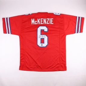 Isaiah McKenzie Signed Buffalo Bills Jersey (Beckett) His New 2022 Uniform # WR