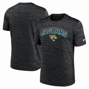 Jacksonville Jaguars NFL Nike Velocity Performance T-Shirt - Black