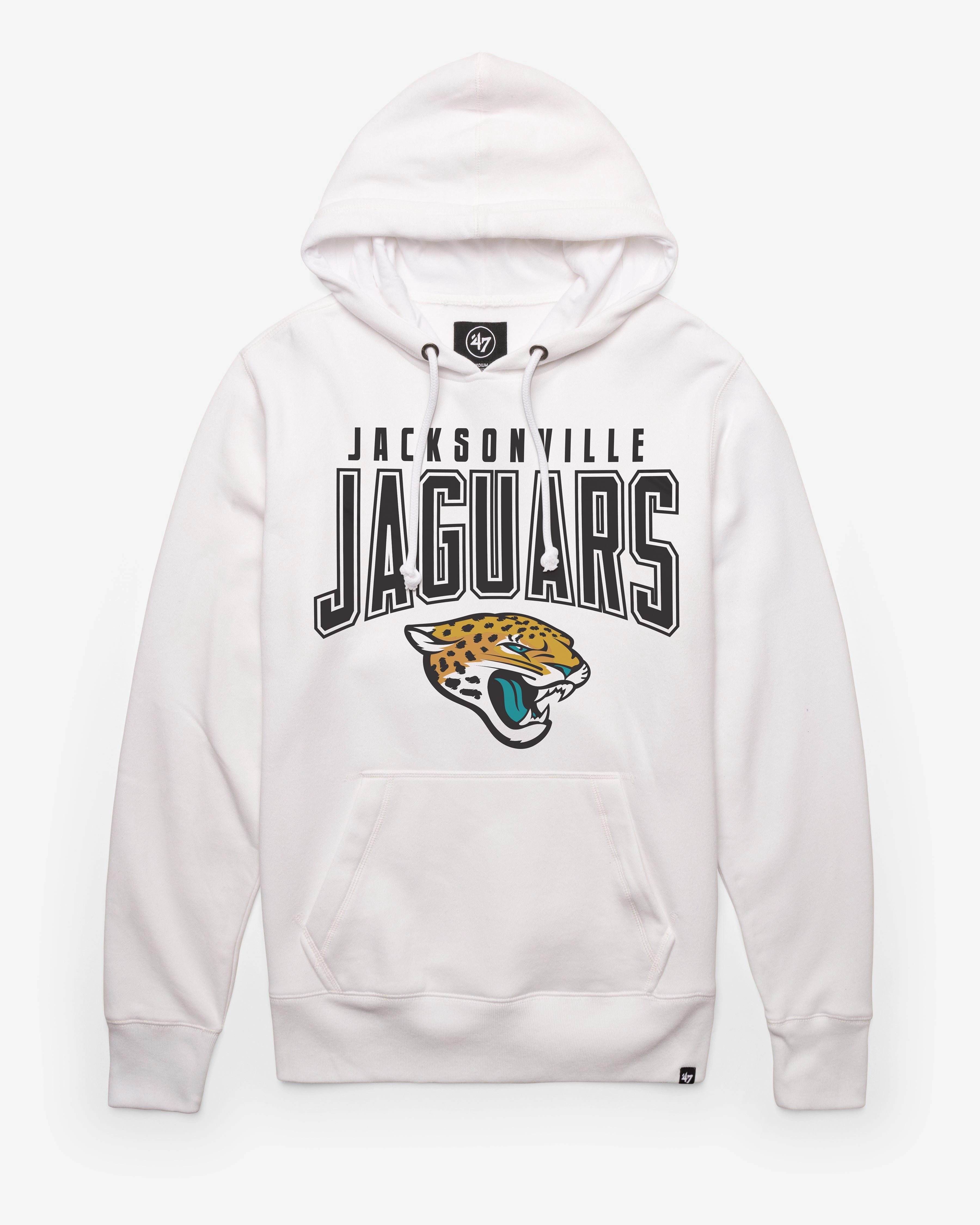 JACKSONVILLE JAGUARS TEAM ELEMENTS ARCH '47 HEADLINE HOOD