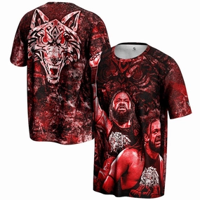 Jacob Fatu WWE ProSphere Youth Graphic T-Shirt - Red