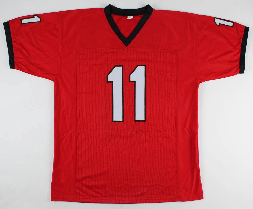 Jake Fromm Signed Georgia Bulldogs Jersey (JSA COA) Buffalo Bills 2020 Draft Pk