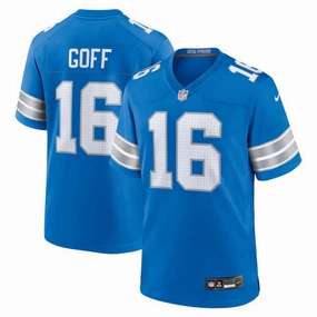 Jared Goff NFL Detroit Lions Nike Game Jersey - Blue