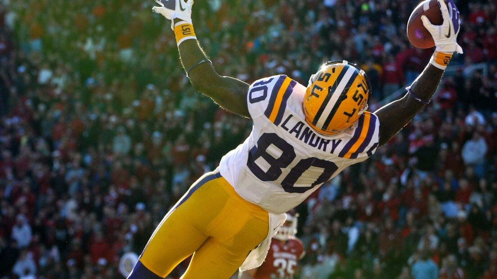 Jarvis Landry Signed LSU Jersey (JSA COA) Cleveland Browns Pro Bowl Receiver