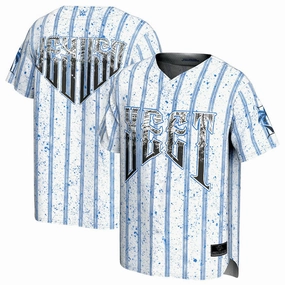 Jey Uso WWE ProSphere Tribal Fashion Baseball Jersey - White