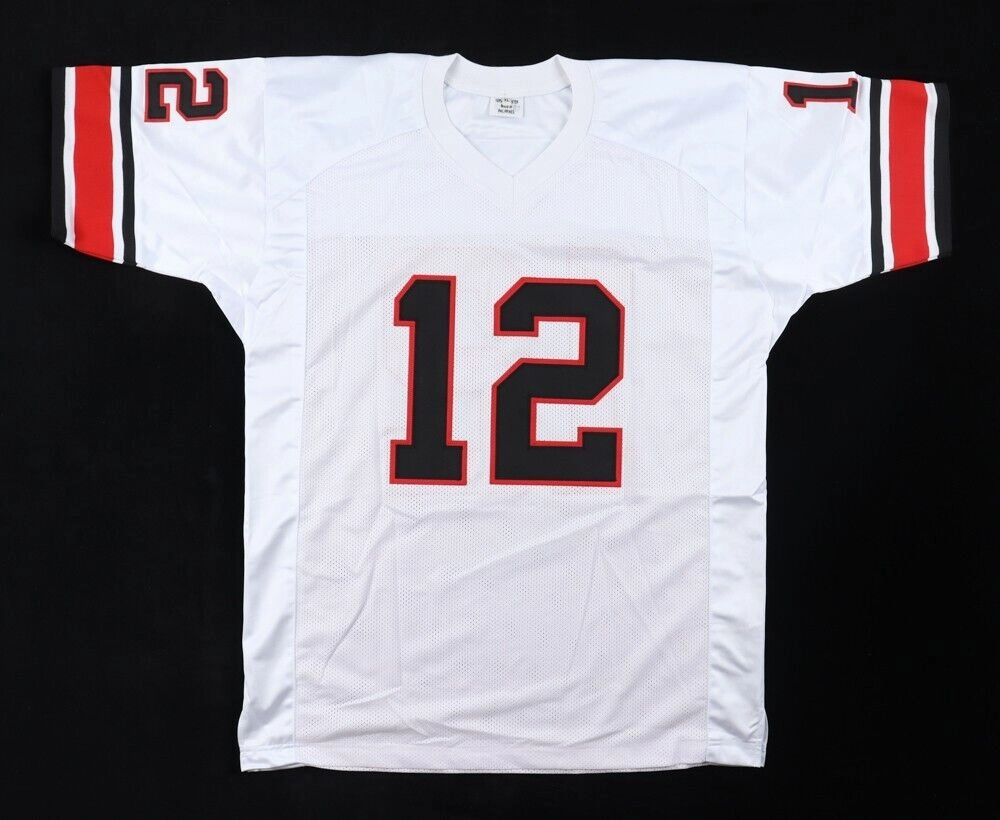Jim Kelly Signed USFL's Houston Gamblers 1984 Jersey (JSA COA) 5??Pro Bowl QB