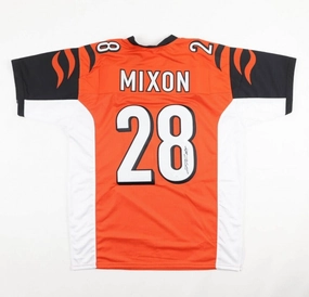 Joe Mixon Signed Cincinnati Bengals Jersey (JSA) 3x1000 Yard Rush / Running Back