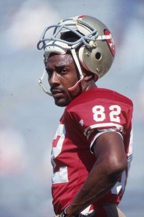 John Taylor Signed San Francisco 49ers Mini Helmet (JSA COA) 3Super Bowl Champ