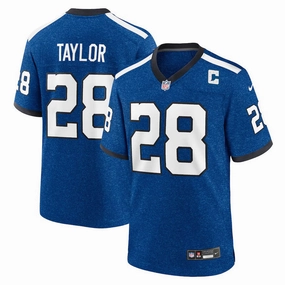 Jonathan Taylor NFL Indianapolis Colts Nike Indiana Nights Alternate Game Jersey - Royal
