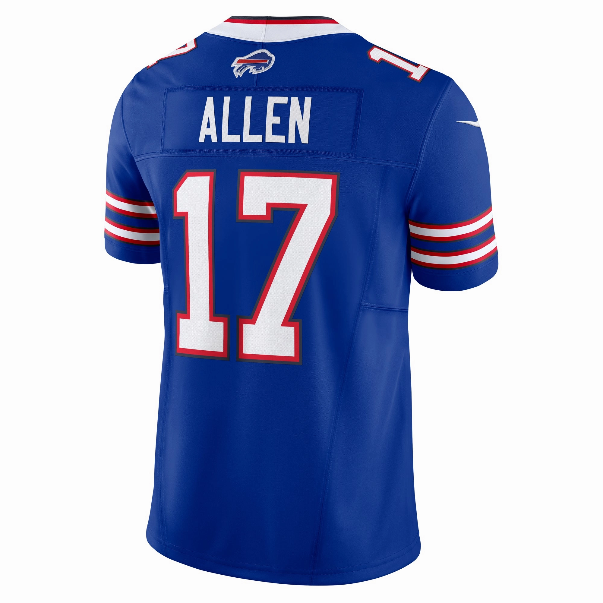Josh Allen Buffalo Bills NFL Nike Vapor F.U.S.E. Limited Player Blue Jersey