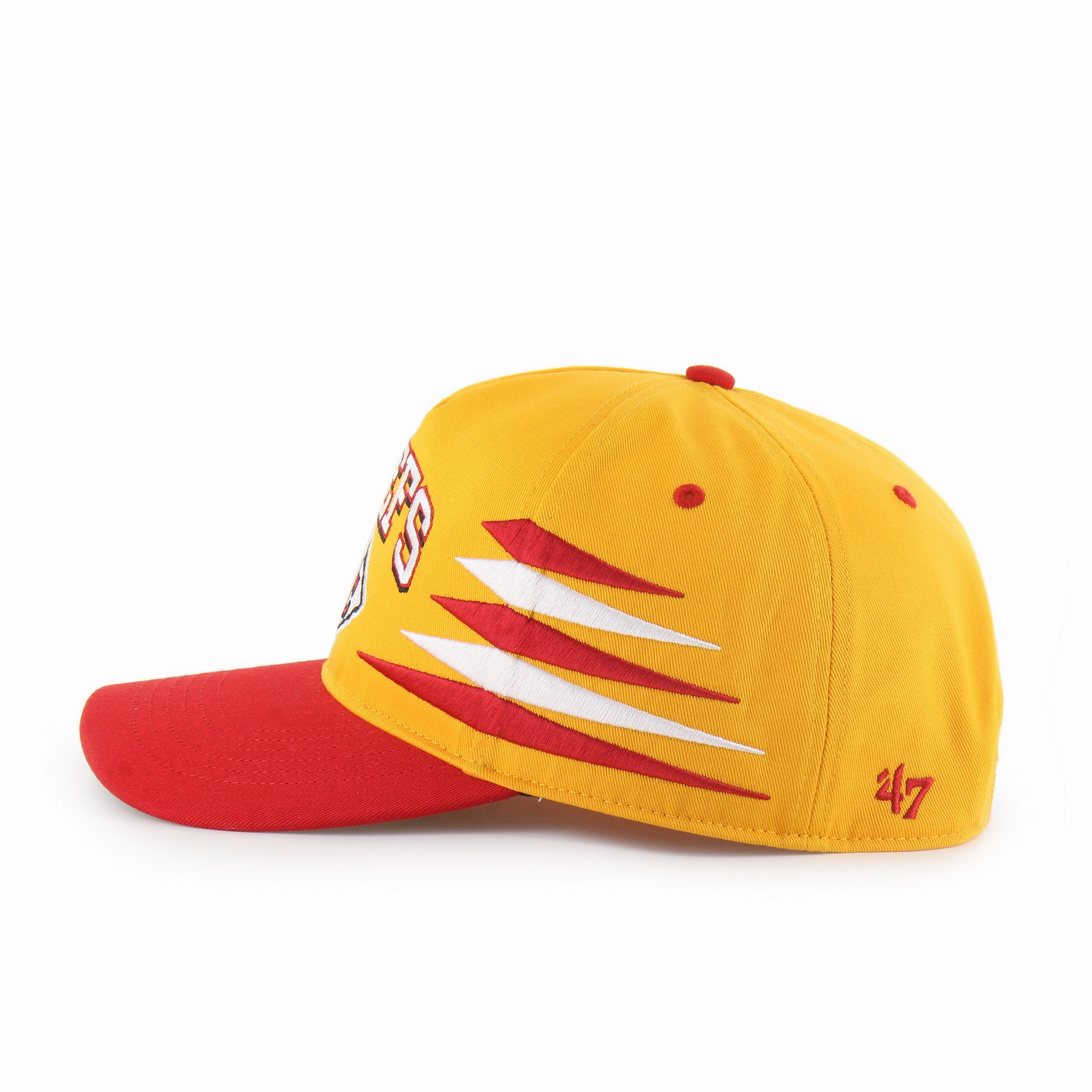 KANSAS CITY CHIEFS DIAMOND CUT '47 HITCH RF RELAXED FIT